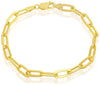 Large Paperclip Chain Bracelet