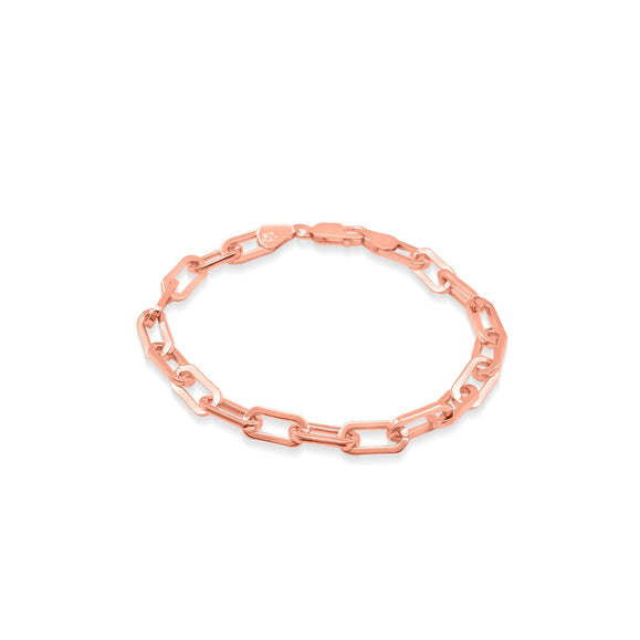 Large Paperclip Chain Bracelet - Capsul