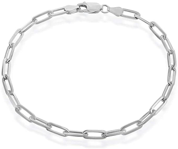 Large Paperclip Chain Bracelet - Capsul
