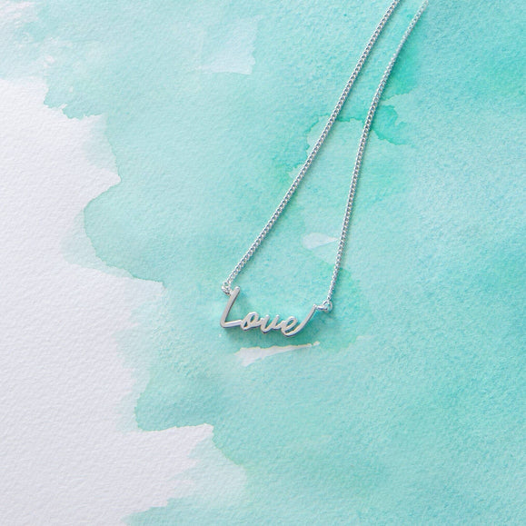 Love Signature Necklace - Capsul