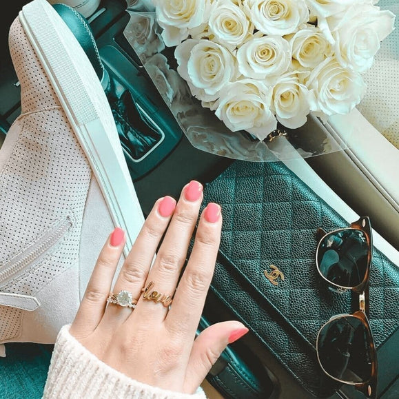 Love Signature Ring - Capsul
