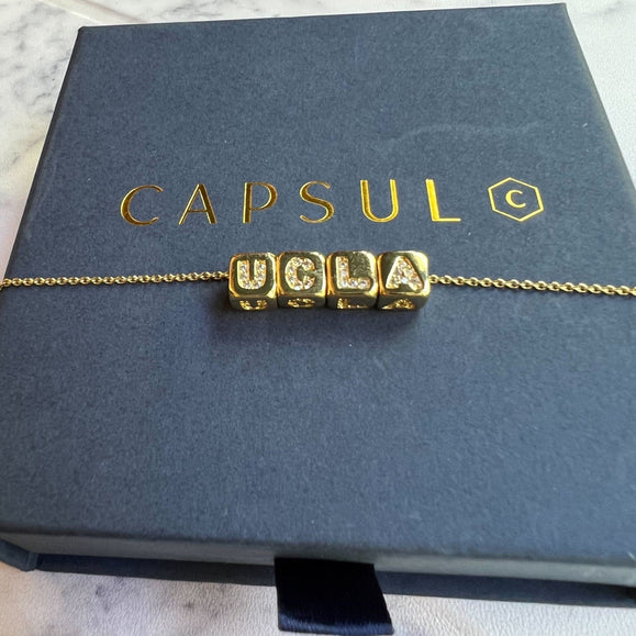 Mini Bling Blocks for Necklace or Bracelet (6mm) - Capsul