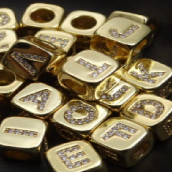 Mini Bling Blocks for Necklace or Bracelet (6mm) - Capsul