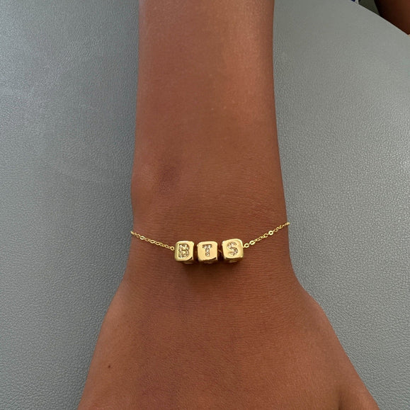 Mini Bling Blocks for Necklace or Bracelet (6mm) - Capsul