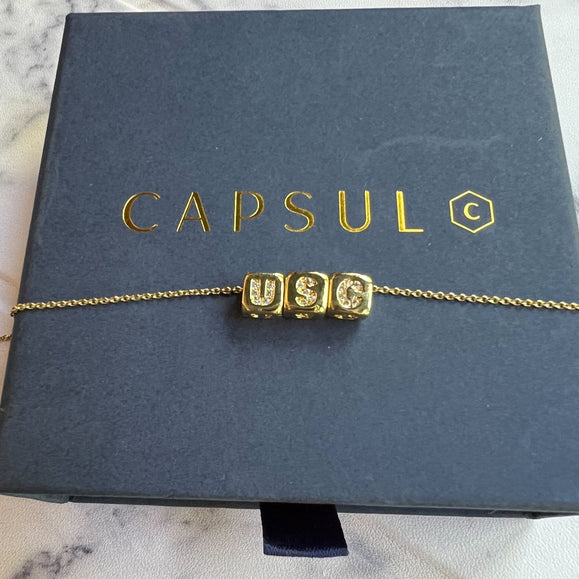Mini Bling Blocks for Necklace or Bracelet (6mm) - Capsul
