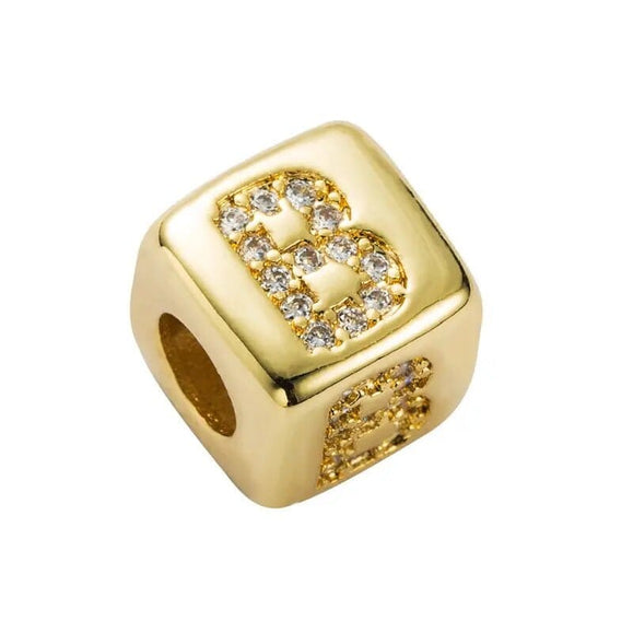 Mini Bling Blocks for Necklace or Bracelet (6mm) - Capsul