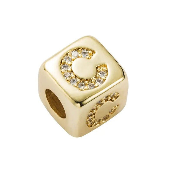 Mini Bling Blocks for Necklace or Bracelet (6mm) - Capsul