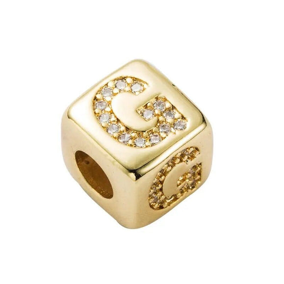 Mini Bling Blocks for Necklace or Bracelet (6mm) - Capsul