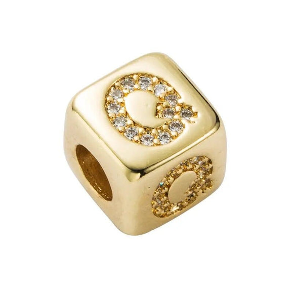 Mini Bling Blocks for Necklace or Bracelet (6mm) - Capsul