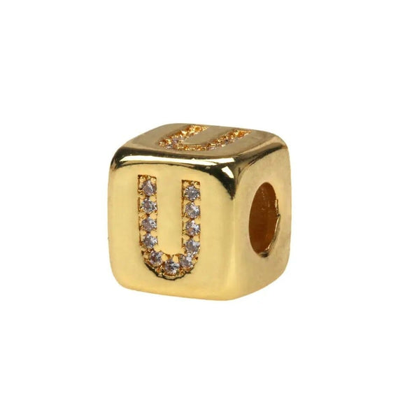 Mini Bling Blocks for Necklace or Bracelet (6mm) - Capsul