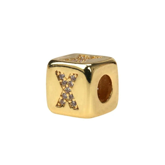 Mini Bling Blocks for Necklace or Bracelet (6mm) - Capsul