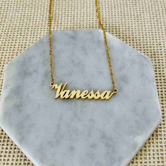 Personalized Name Necklace - 