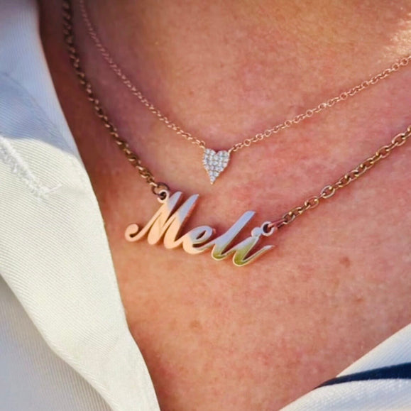 Personalized Name Necklace - 
