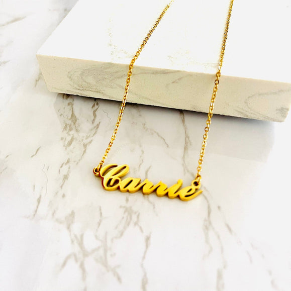 Personalized Name Necklace - 