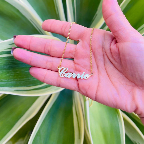 Personalized Name Necklace - 