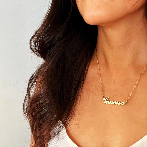 Personalized Name Necklace - 