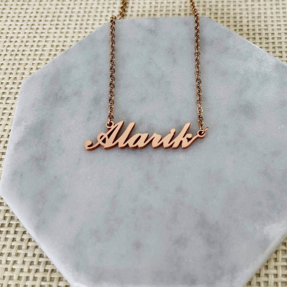 Personalized Name Necklace - 