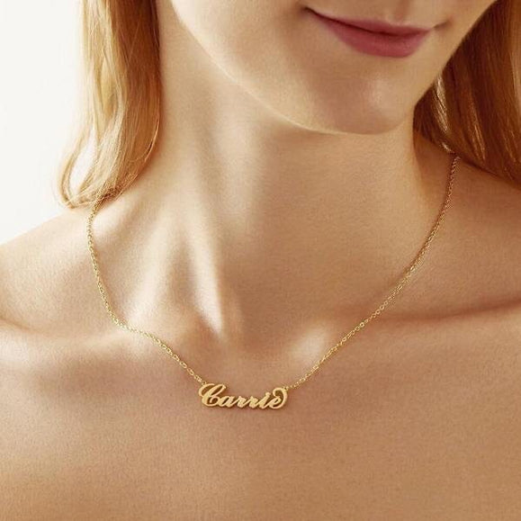 Personalized Name Necklace - 