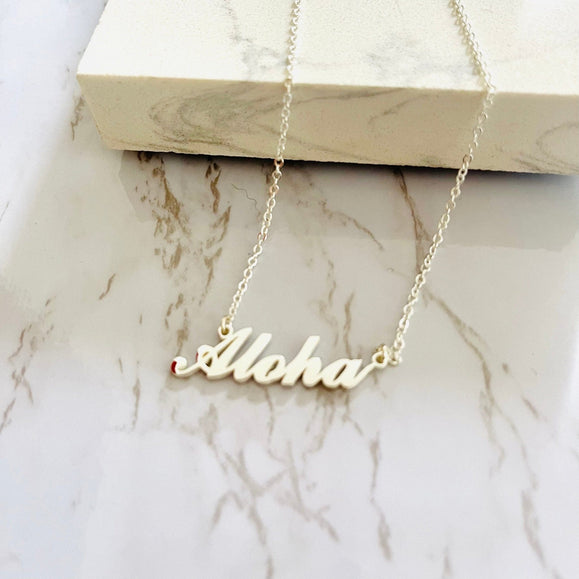 Personalized Name Necklace - 