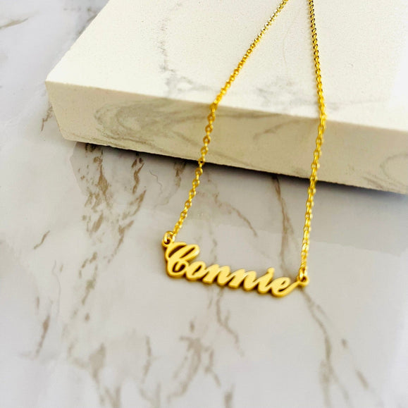 Personalized Name Necklace - 