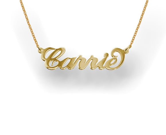 Personalized Name Necklace - 