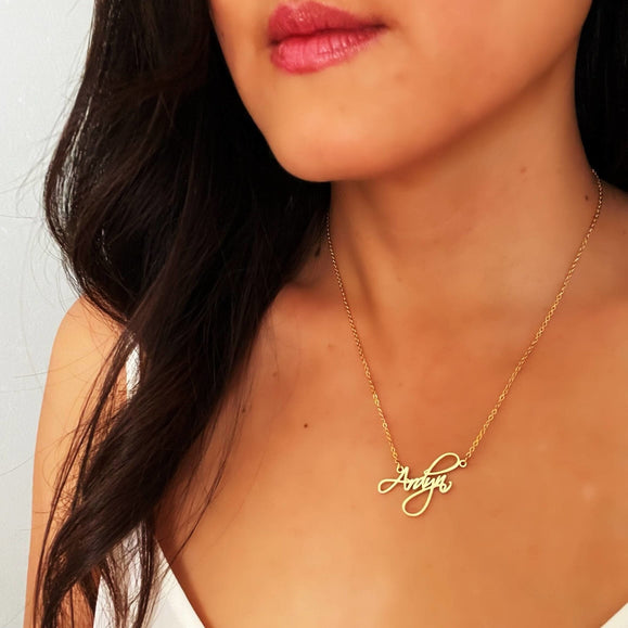 Personalized Name Necklace - 