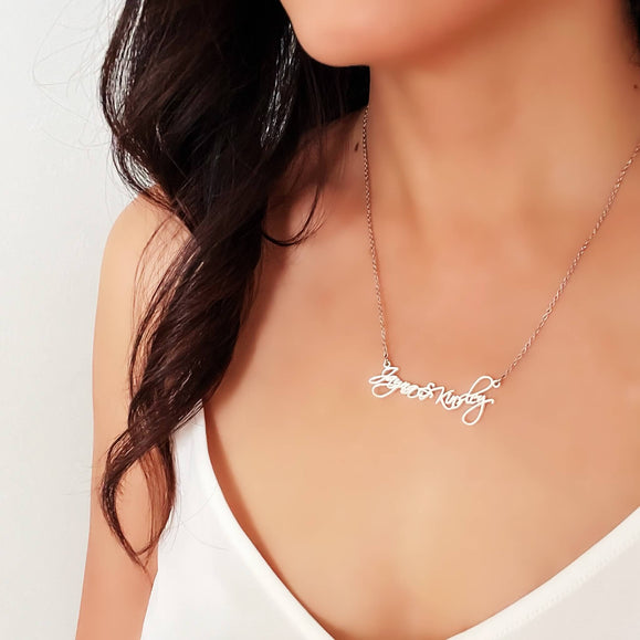 Personalized Name Necklace - 