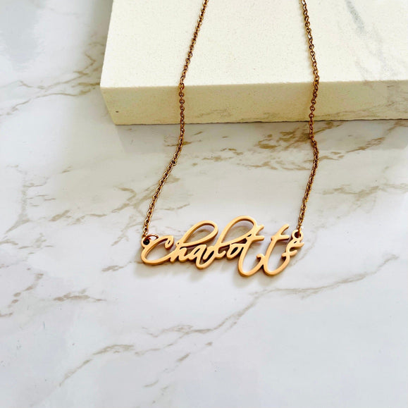 Personalized Name Necklace - 