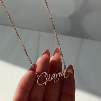 Personalized Name Necklace - 