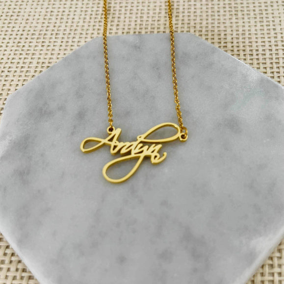 Personalized Name Necklace - 