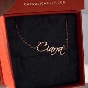 Personalized Name Necklace - 