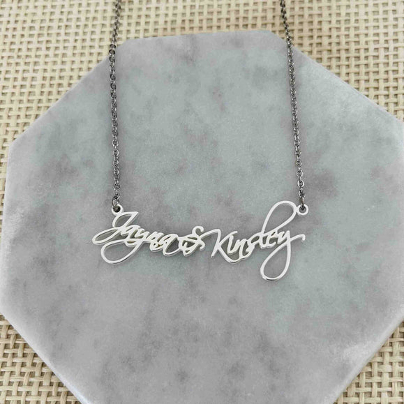 Personalized Name Necklace - 