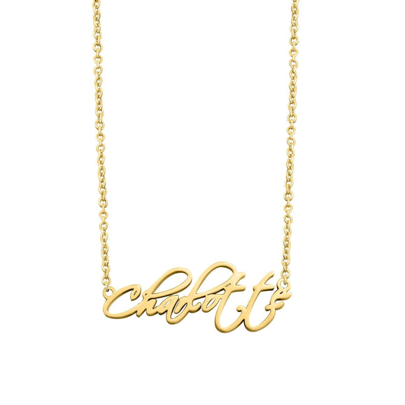 Personalized Name Necklace - 
