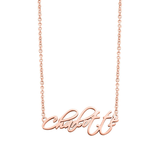 Personalized Name Necklace - 