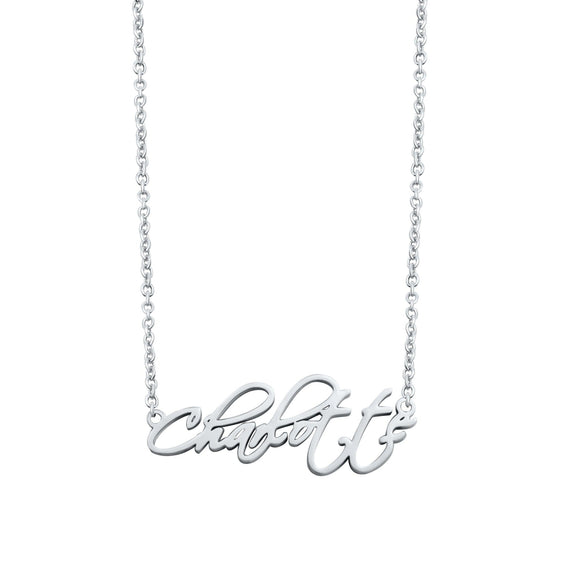 Personalized Name Necklace - 