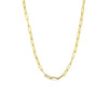 Small Paperclip Chain Necklace