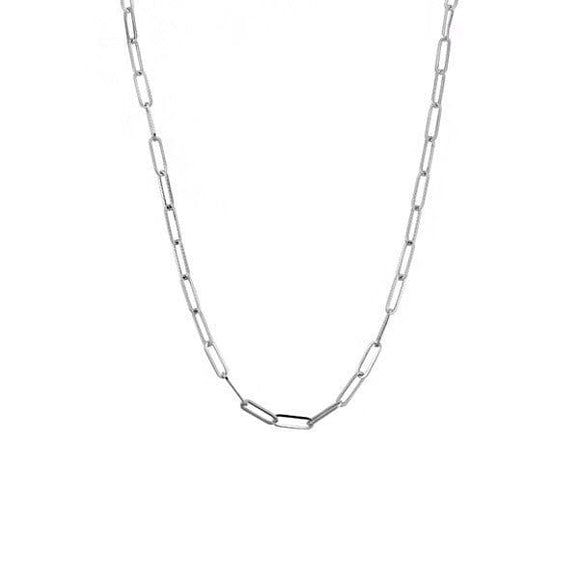 Small Paperclip Chain Necklace - Capsul