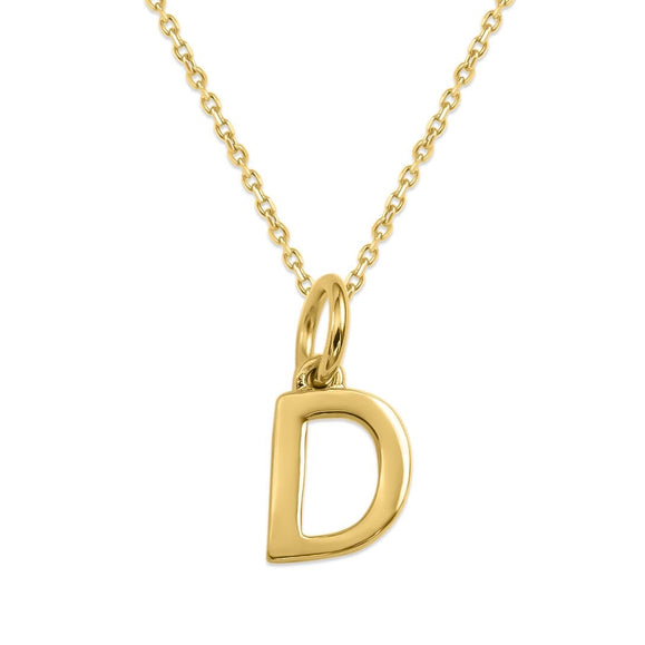 Sterling Silver Alphabet Initials Charms Bracelet - Capsul