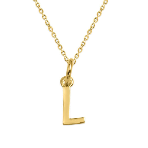 Sterling Silver Alphabet Initials Charms Bracelet - Capsul