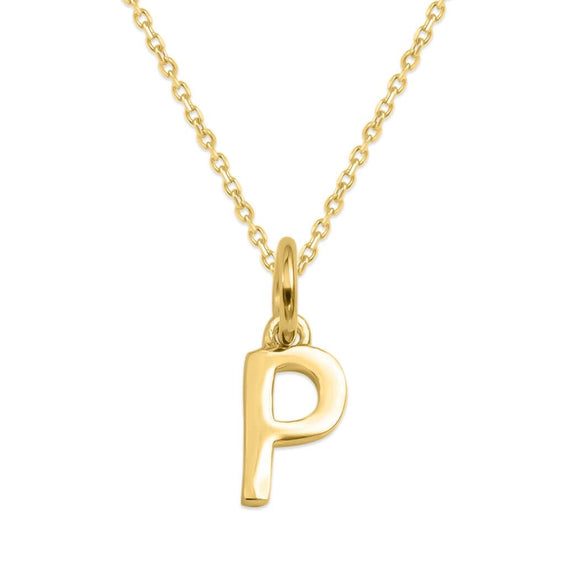 Sterling Silver Alphabet Initials Charms Bracelet - Capsul