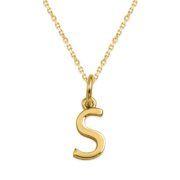 Sterling Silver Alphabet Initials Charms Bracelet - Capsul