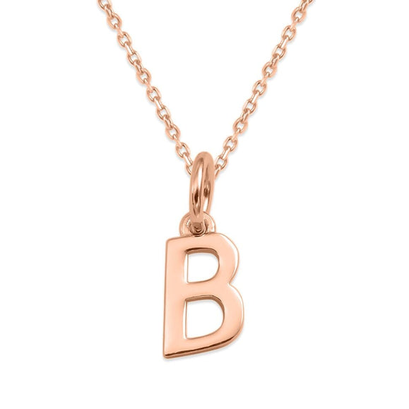 Sterling Silver Alphabet Initials Charms Bracelet - Capsul