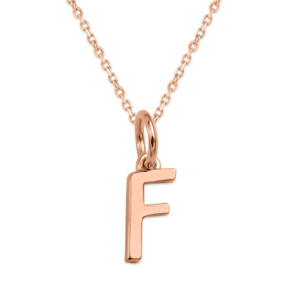 Sterling Silver Alphabet Initials Charms Bracelet - Capsul