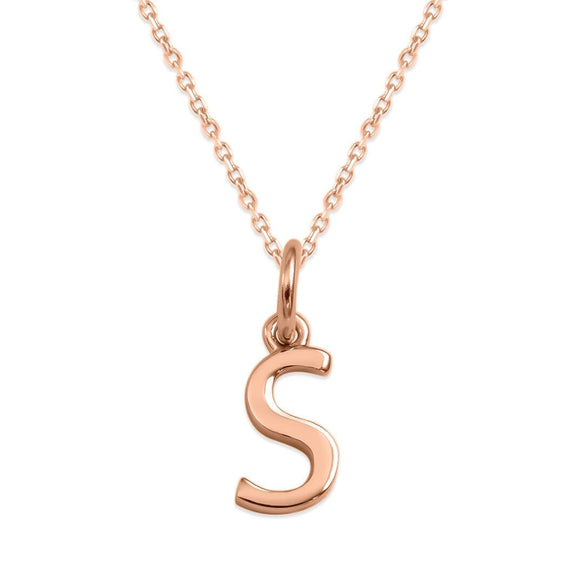 Sterling Silver Alphabet Initials Charms Bracelet - Capsul