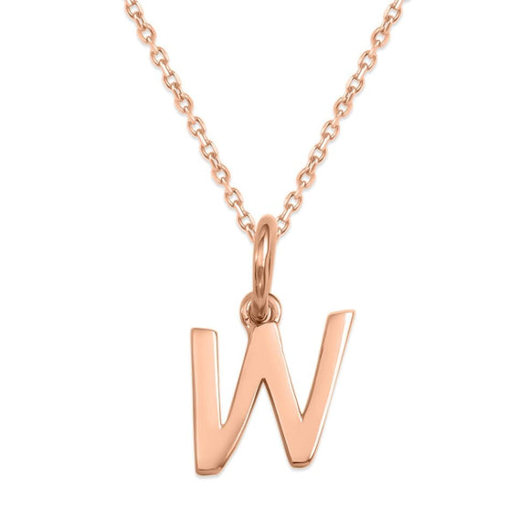 Sterling Silver Alphabet Initials Charms Bracelet - Capsul