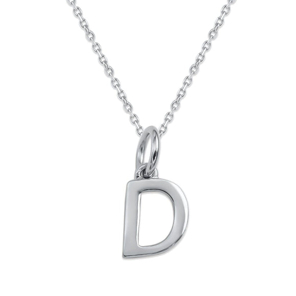 Sterling Silver Alphabet Initials Charms Bracelet - Capsul