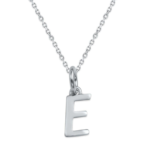 Sterling Silver Alphabet Initials Charms Bracelet - Capsul