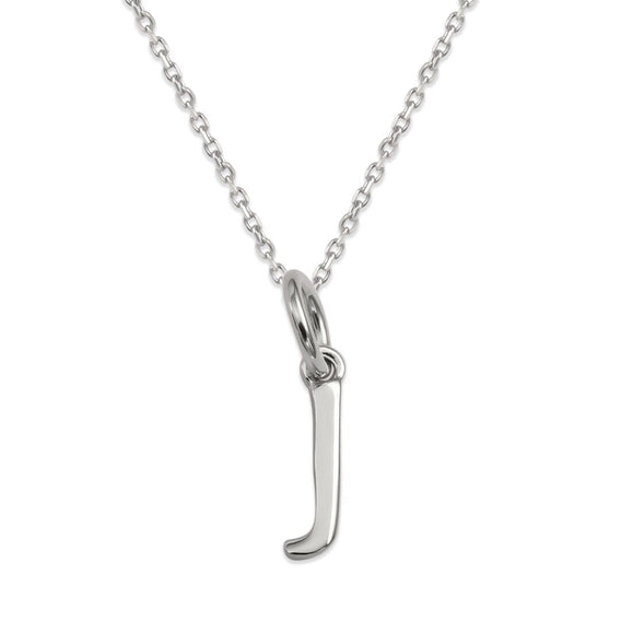 Sterling Silver Alphabet Initials Charms Bracelet - Capsul