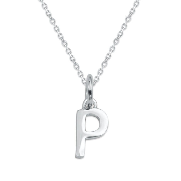 Sterling Silver Alphabet Initials Charms Bracelet - Capsul