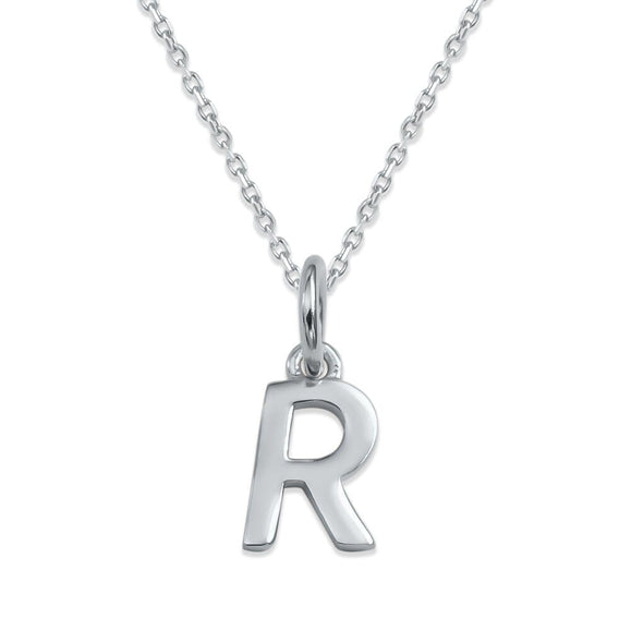Sterling Silver Alphabet Initials Charms Bracelet - Capsul